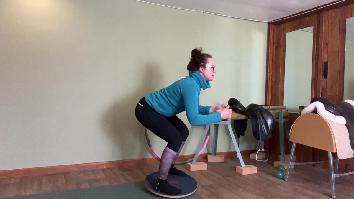 Balance your way to a better 2 point seat
